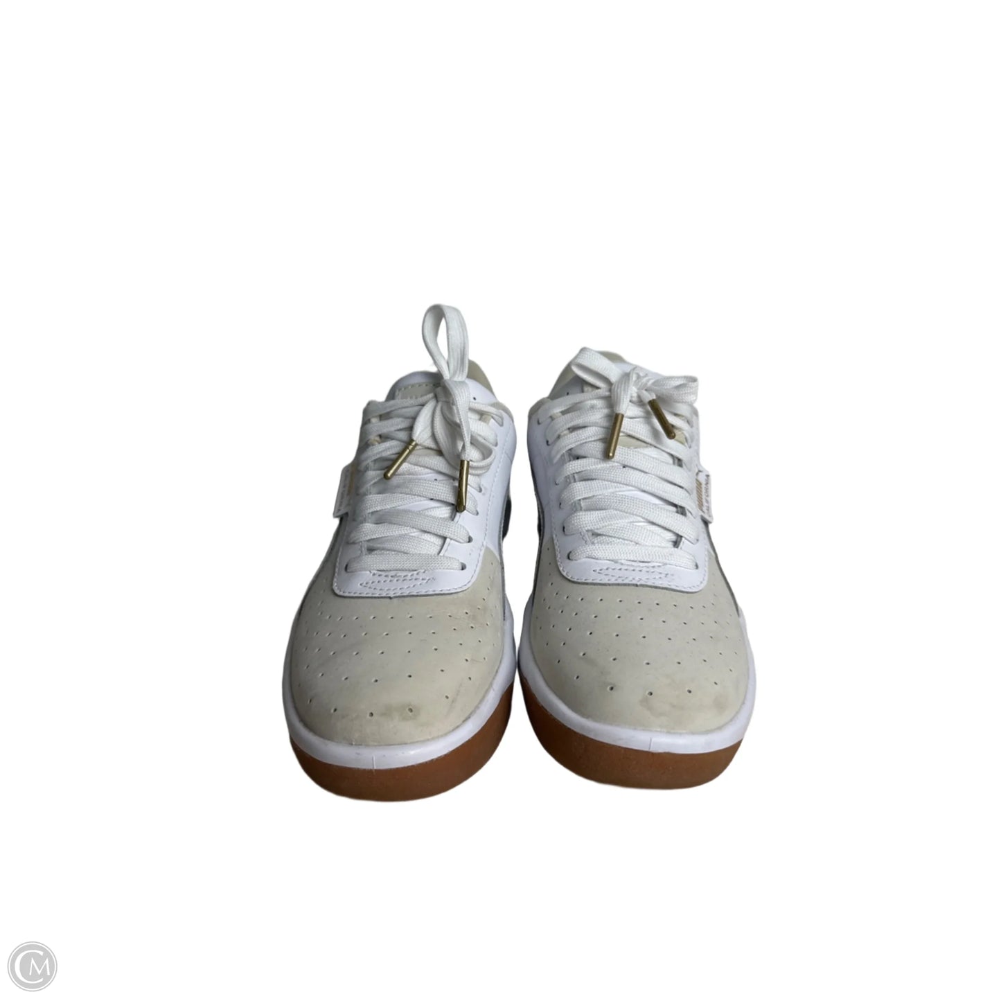 Shoes Sneakers By Puma In White, Size: 9