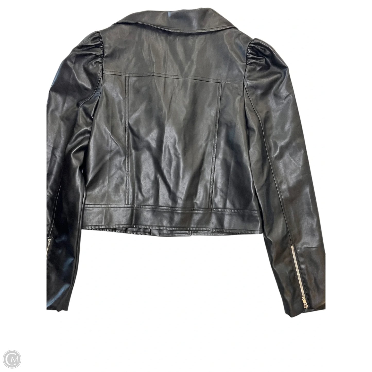 Jacket Moto By Mittoshop In Black, Size: M