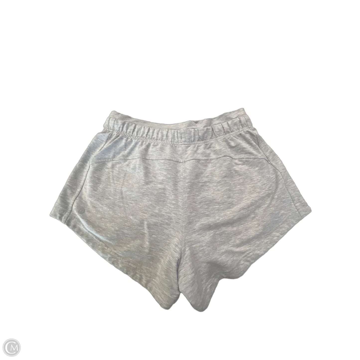 Athletic Shorts By Lululemon In Grey, Size: M