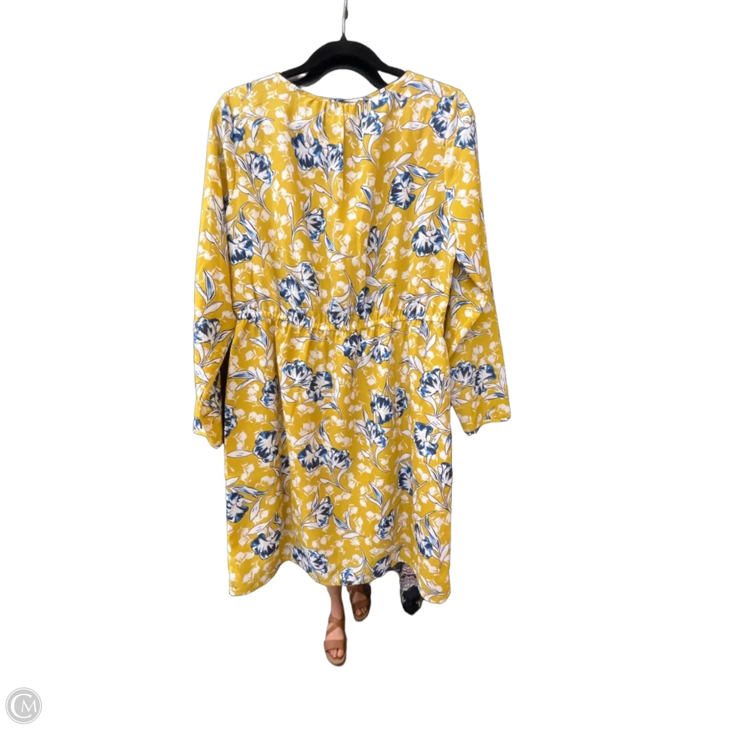 Dress Casual Short By J. Crew In Yellow, Size: M