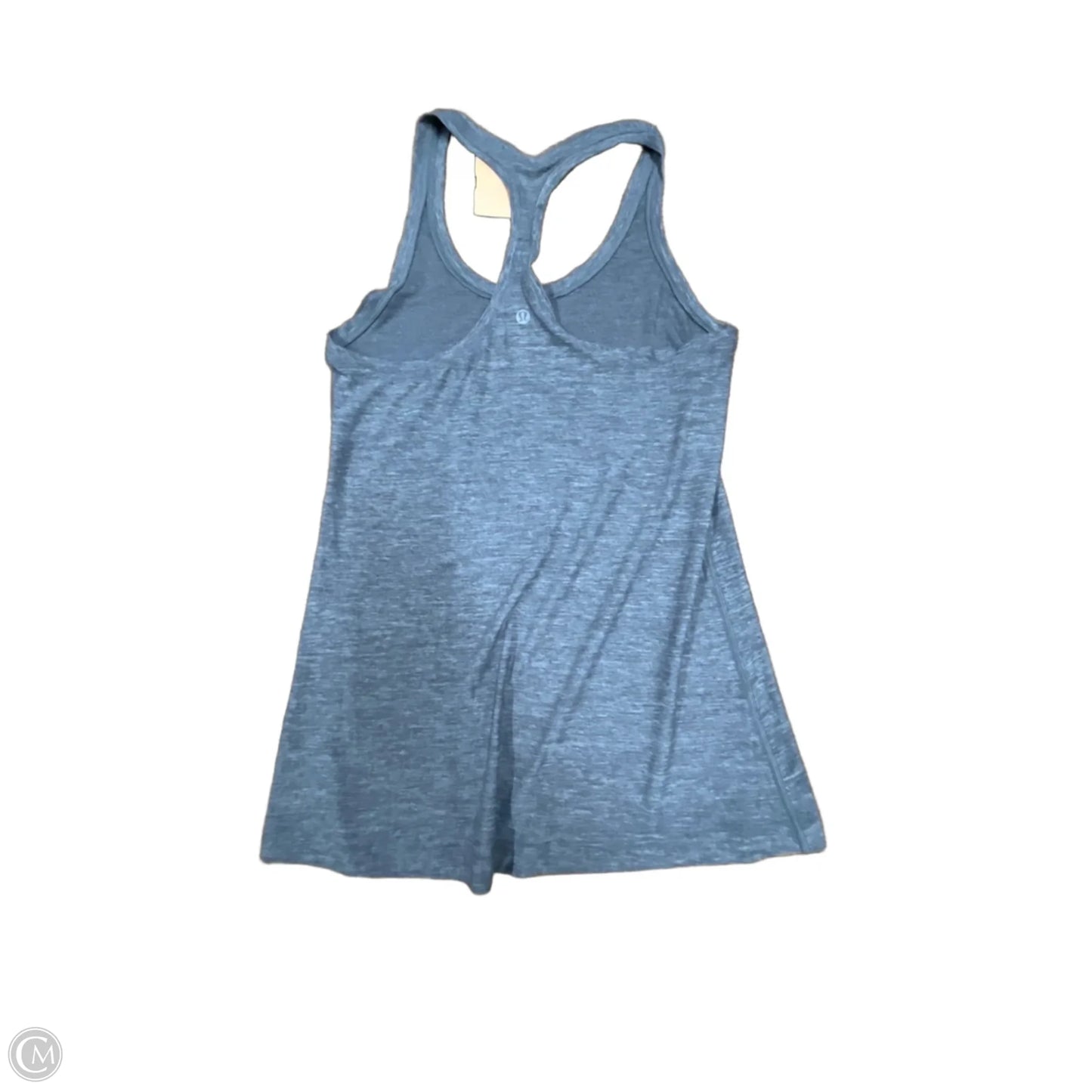 Athletic Tank Top By Lululemon In Grey, Size: S