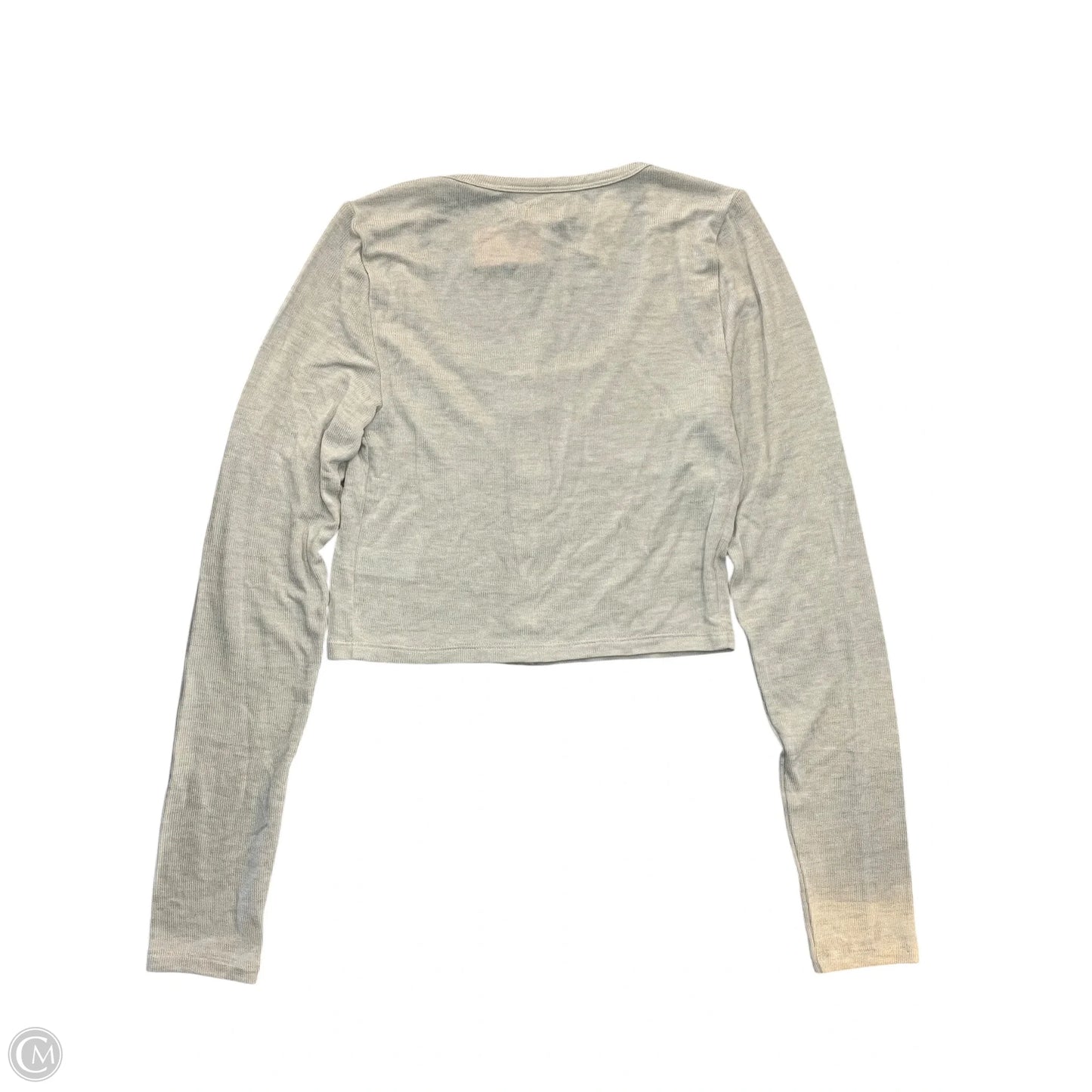Top Long Sleeve By Aerie In Cream, Size: S