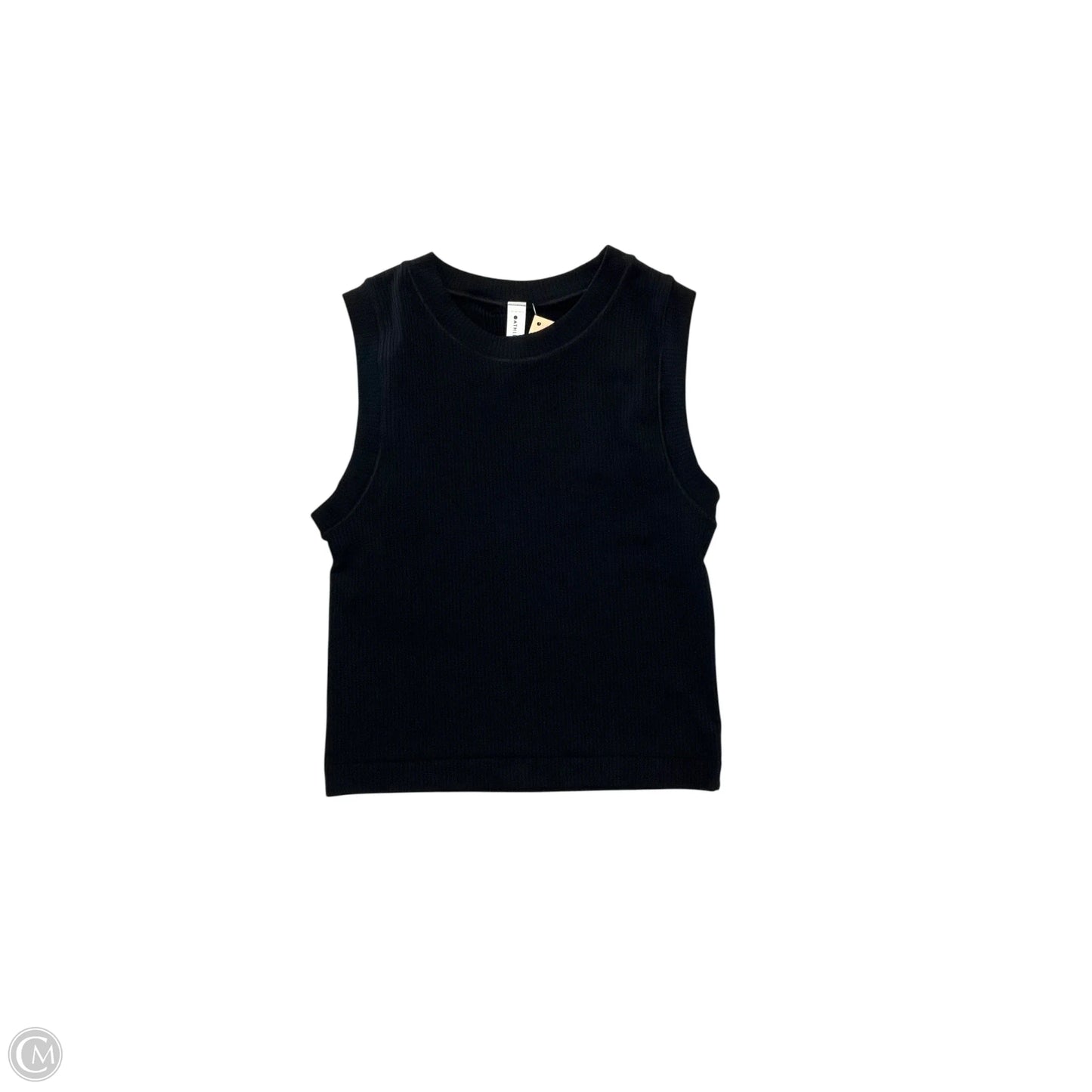 Athletic Tank Top By Athleta In Black, Size: Xs