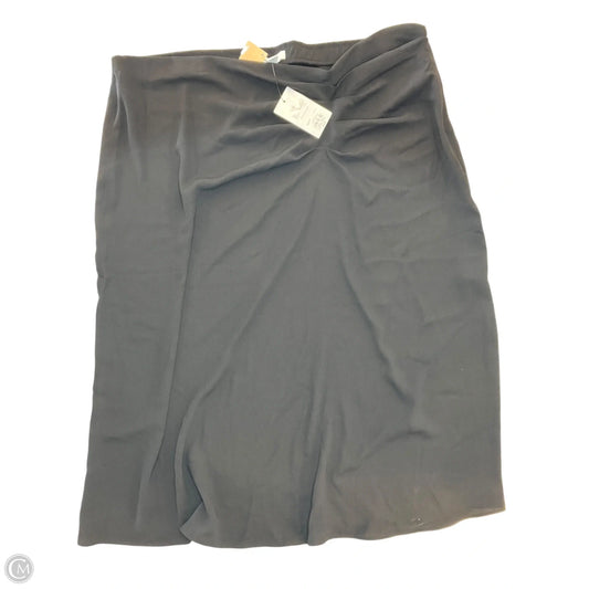 Skirt Midi By Nine West In Black, Size: Xxl
