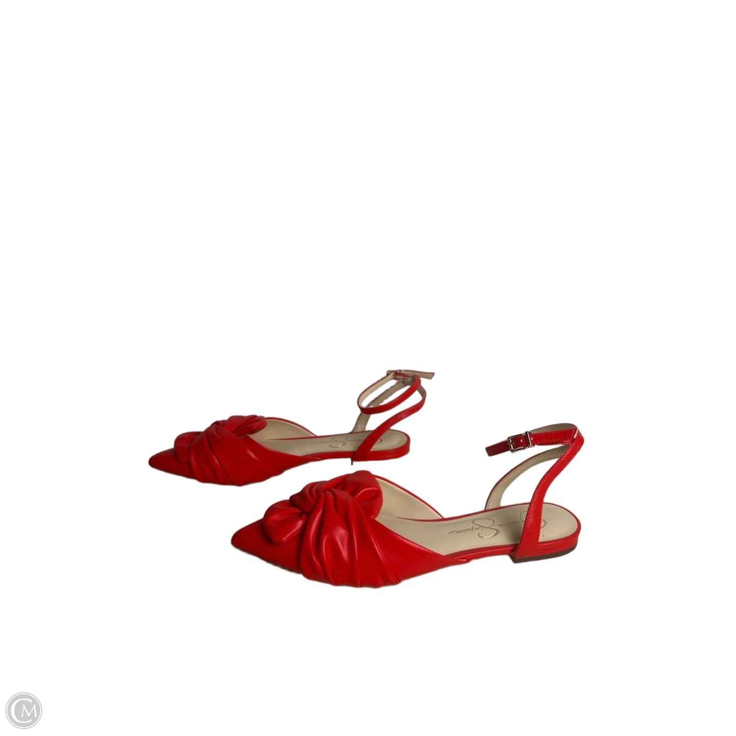 Shoes Flats By Jessica Simpson In Red, Size: 8