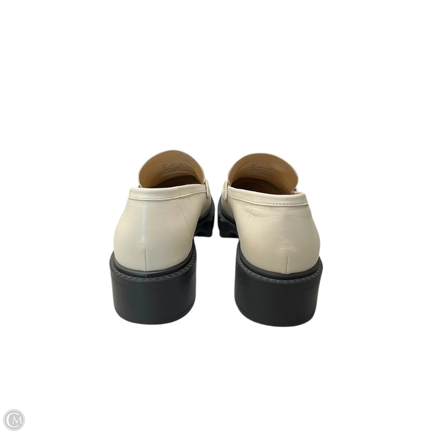 Shoes Designer By Coach In Cream, Size: 10