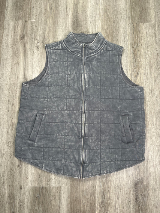 Vest Puffer & Quilted By West Bound  Size: 3x