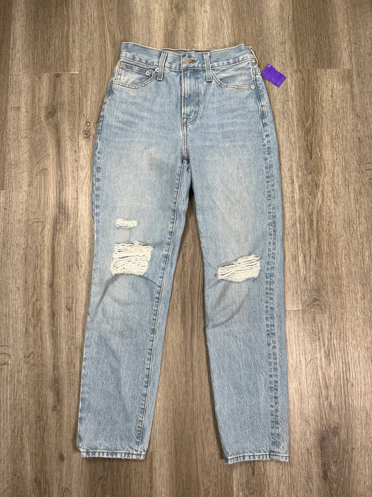 Jeans Straight By Madewell  Size: 00