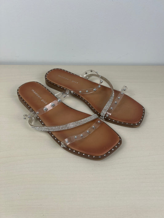 Sandals Flats By Madden Girl  Size: 8