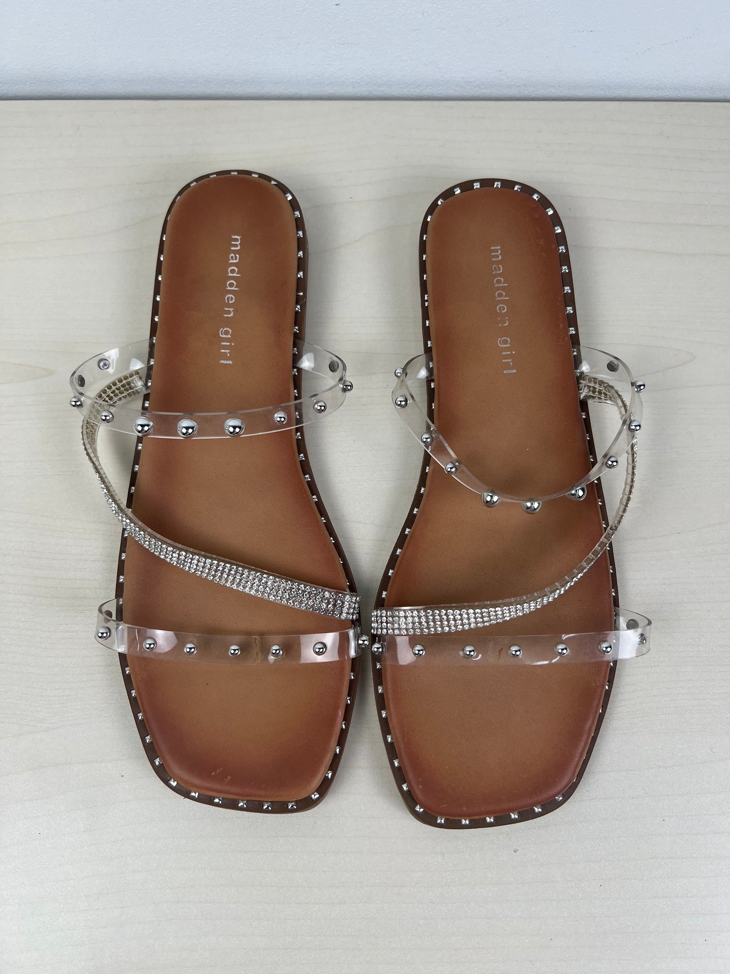 Sandals Flats By Madden Girl  Size: 8