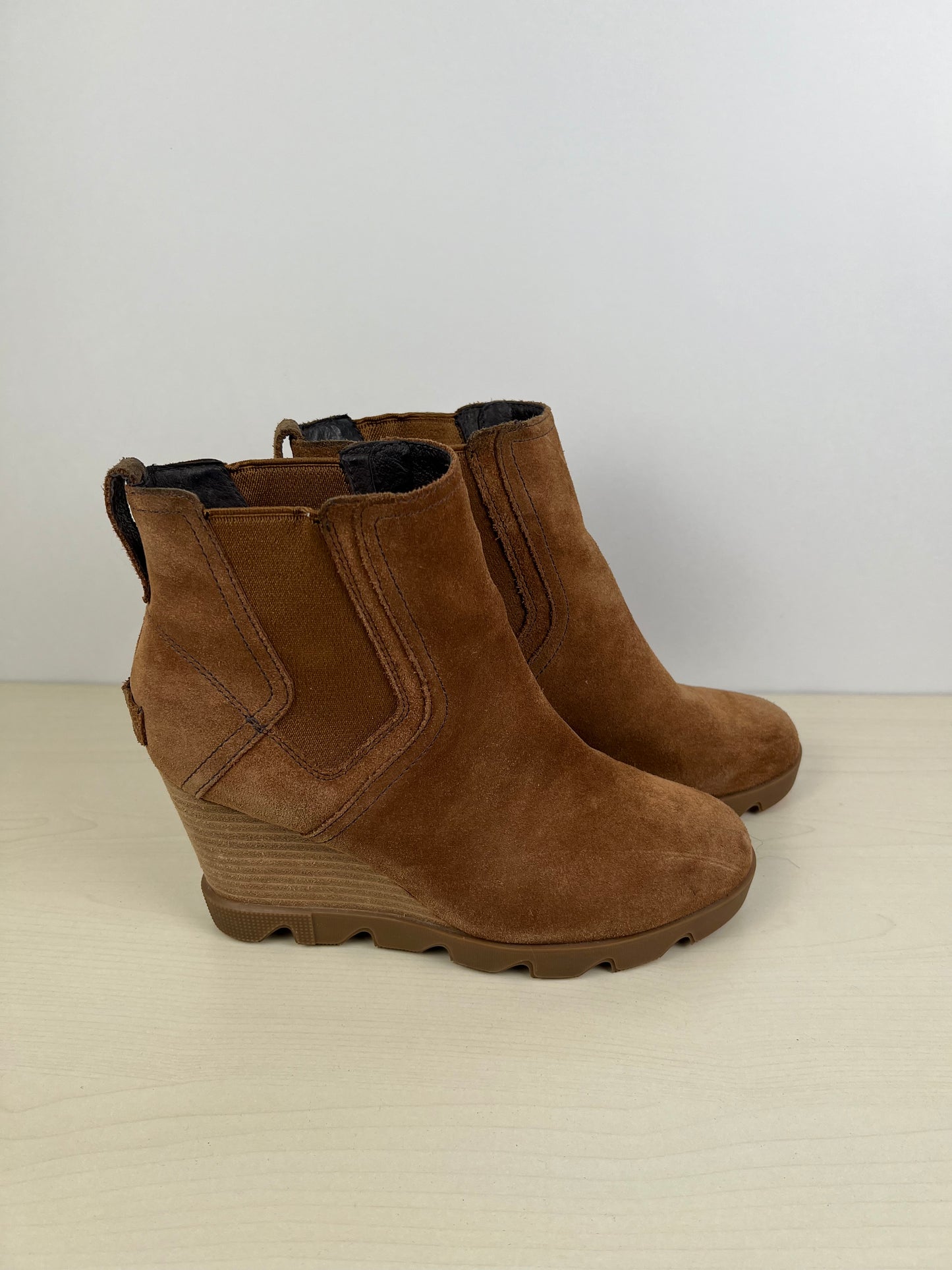 Boots Ankle Heels By Sorel  Size: 8.5