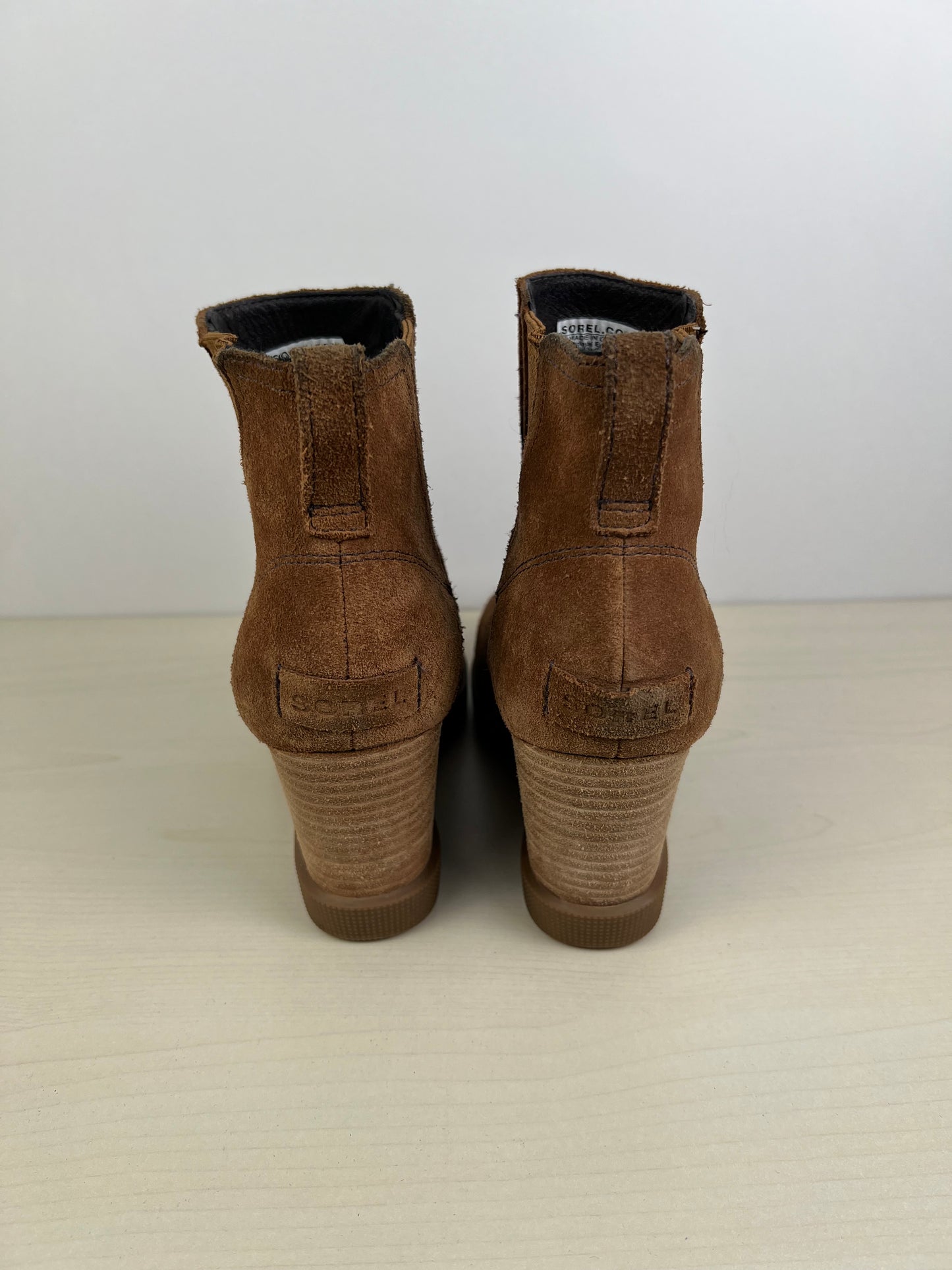 Boots Ankle Heels By Sorel  Size: 8.5