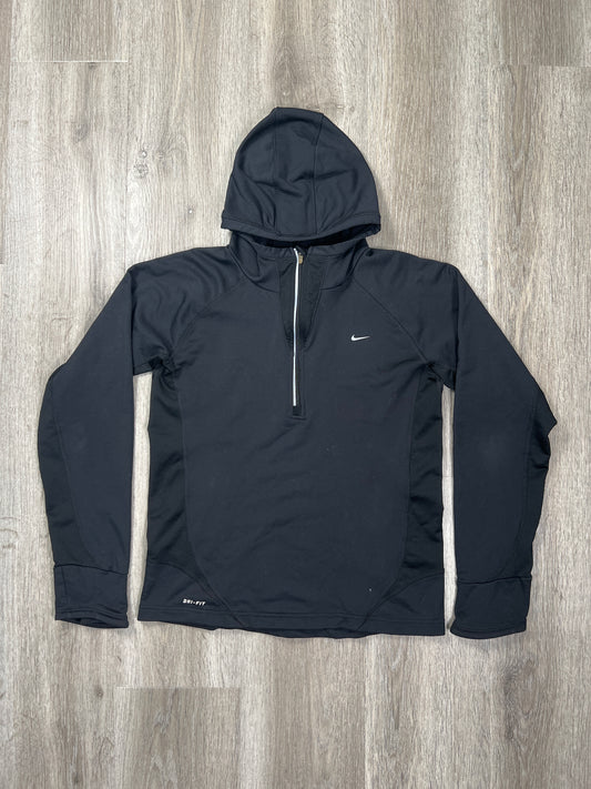 Athletic Sweatshirt Hoodie By Nike Apparel  Size: S