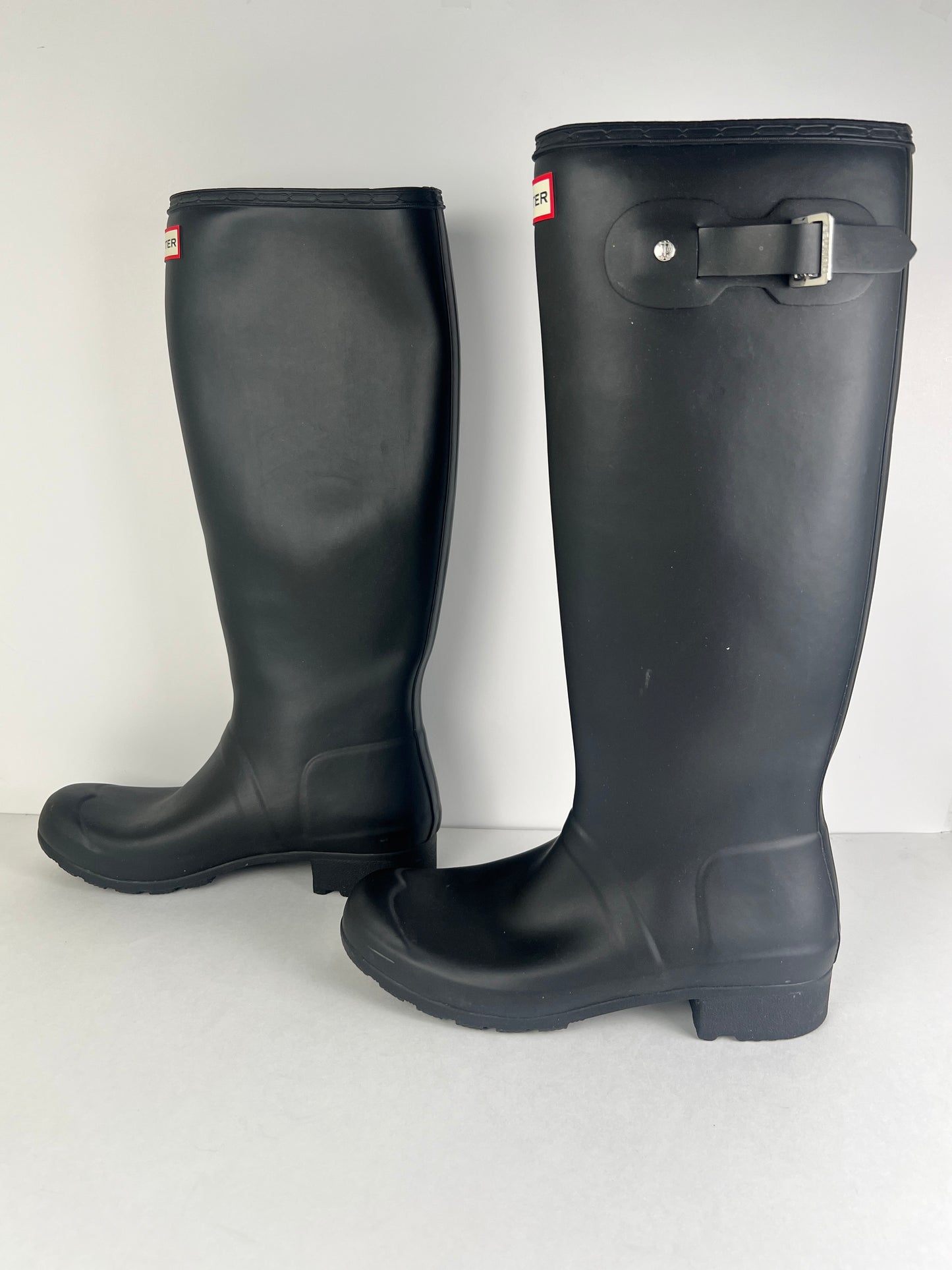 Boots Rain By Hunter  Size: 8