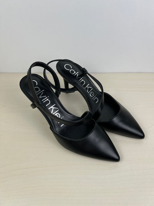 Shoes Heels Stiletto By Calvin Klein  Size: 7.5