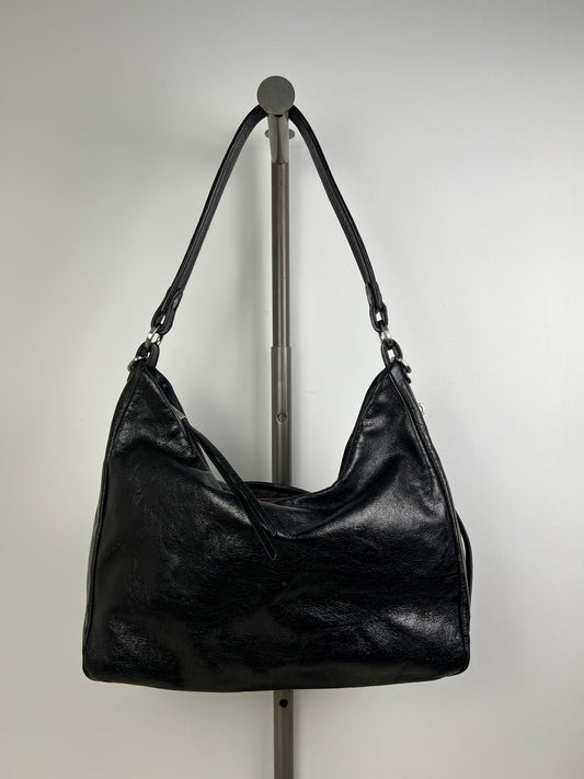 Handbag Leather By Hobo Intl  Size: Medium