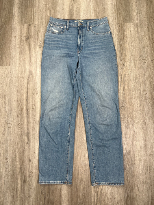 Jeans Straight By Madewell  Size: 8
