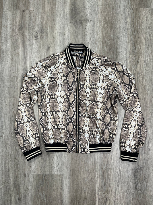 Jacket Windbreaker By BLANCNOIR Size: Xs