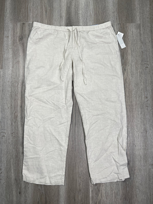 Pants Linen By Liz Claiborne  Size: Xl