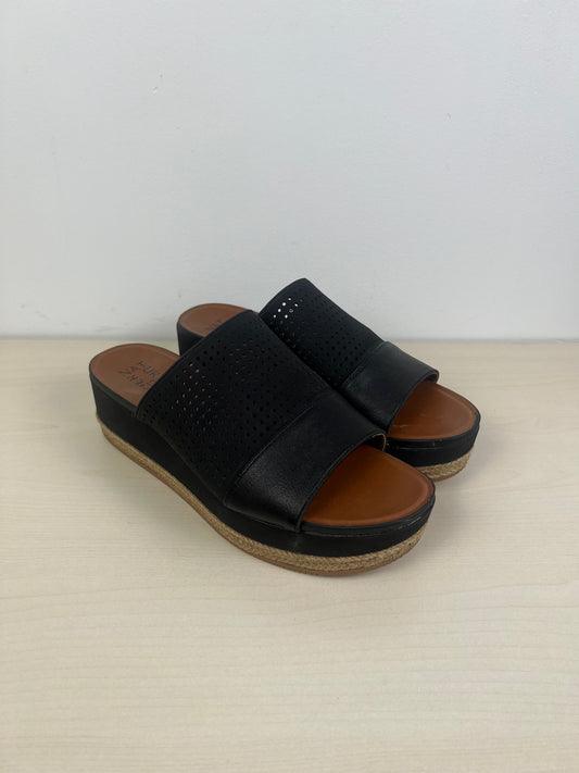 Sandals Heels Platform By Naturalizer  Size: 9