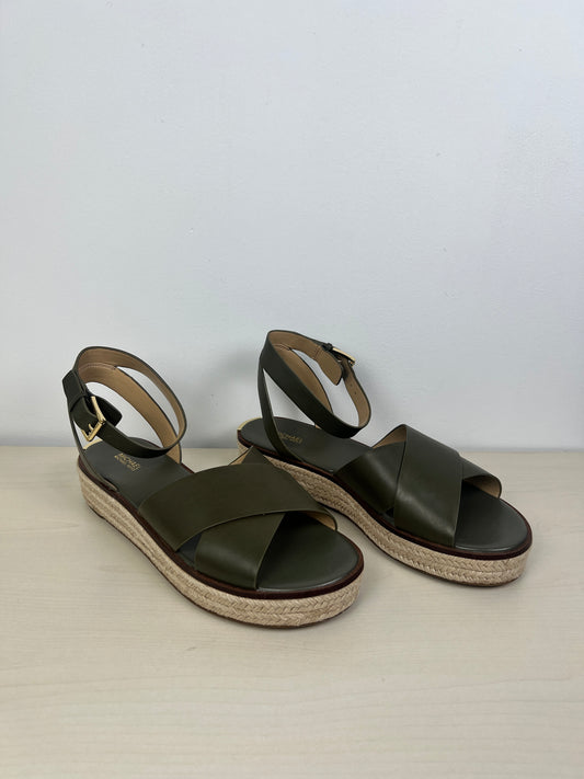 Sandals Heels Platform By Michael By Michael Kors  Size: 11