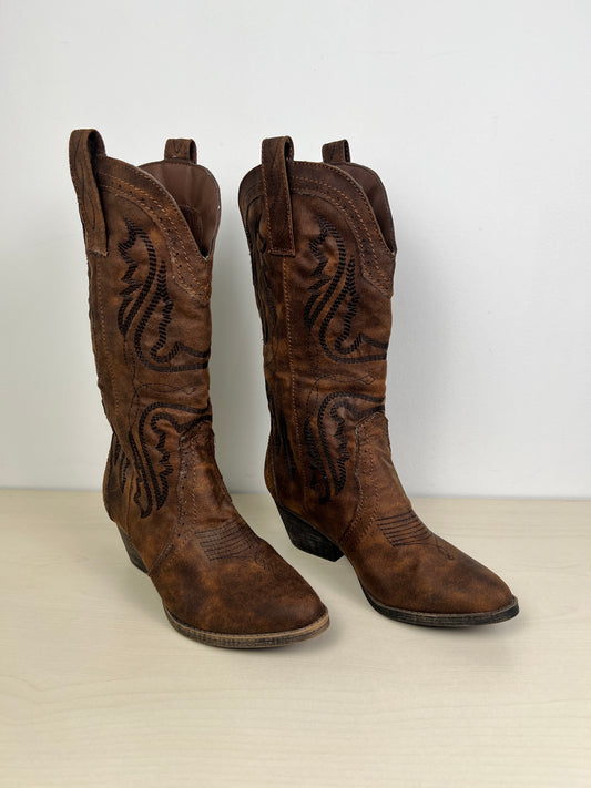 Boots Western By Just Fab  Size: 7