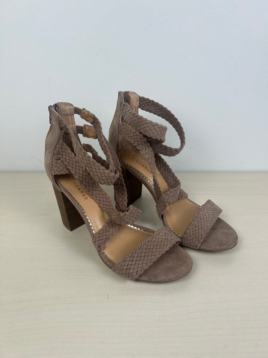Sandals Heels Block By Lc Lauren Conrad  Size: 8