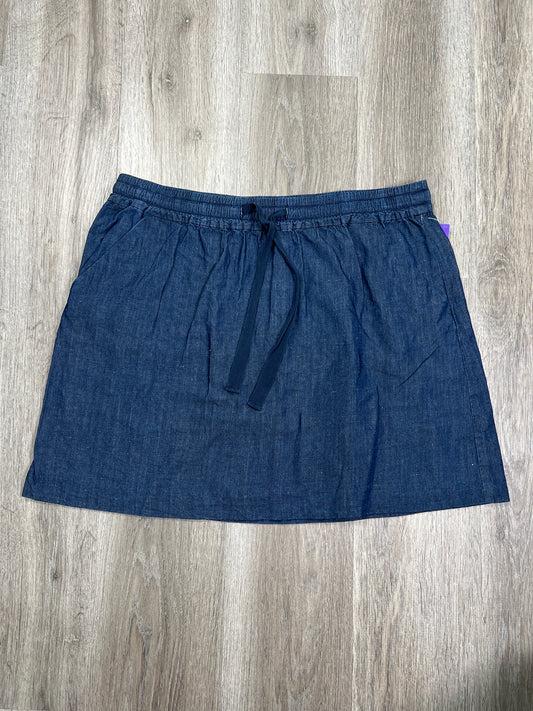 Skirt Mini & Short By Loft  Size: L