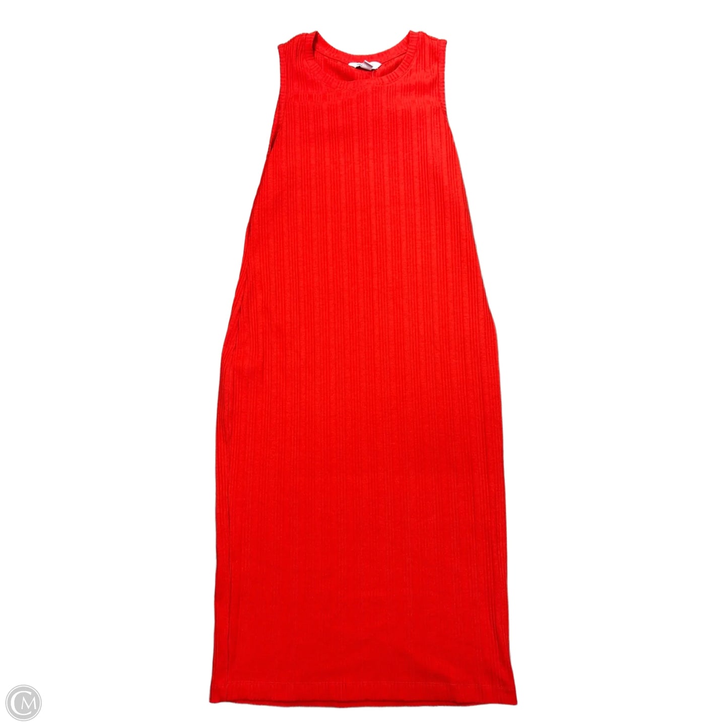 Dress Casual Midi By Nine West Apparel In Red, Size: L