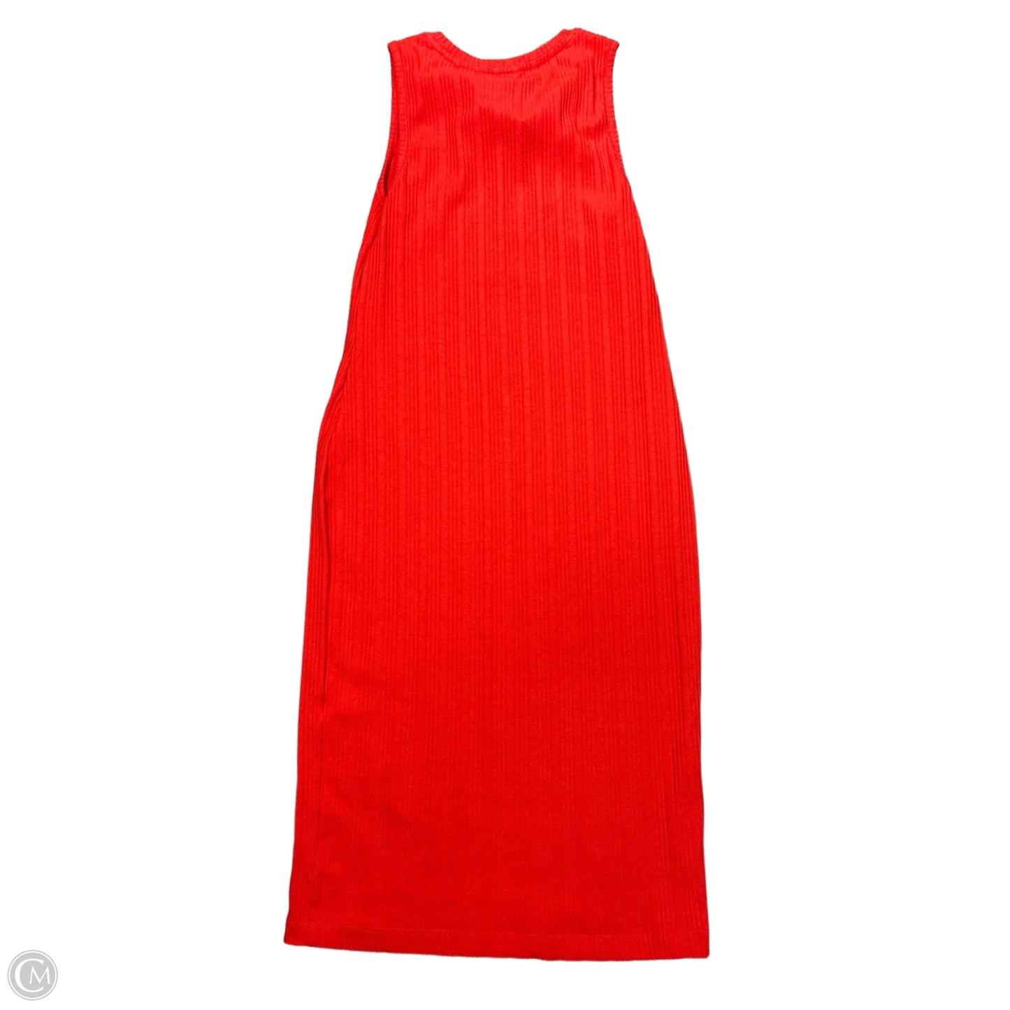 Dress Casual Midi By Nine West Apparel In Red, Size: L