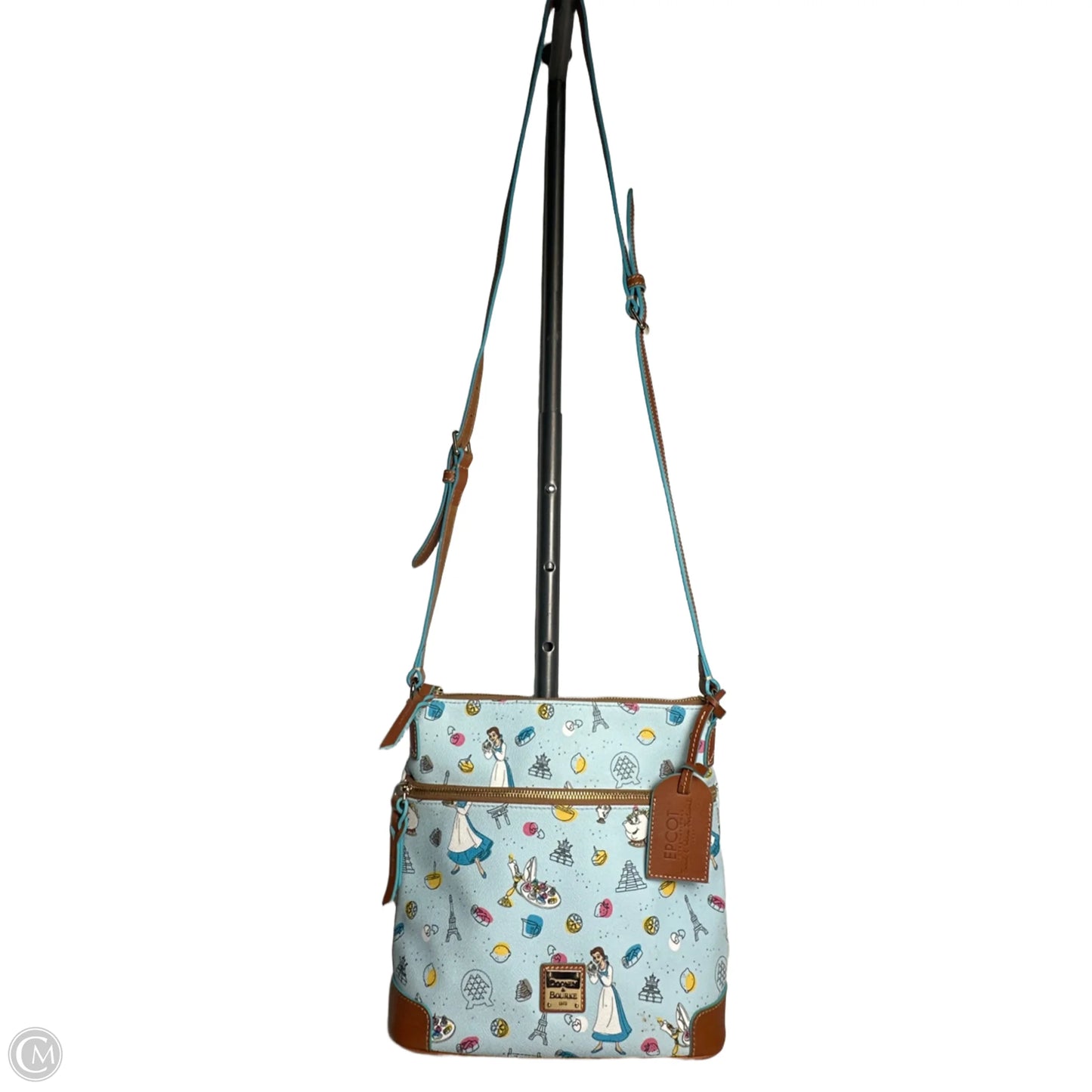 Crossbody Designer By Dooney And Bourke, Size: Large