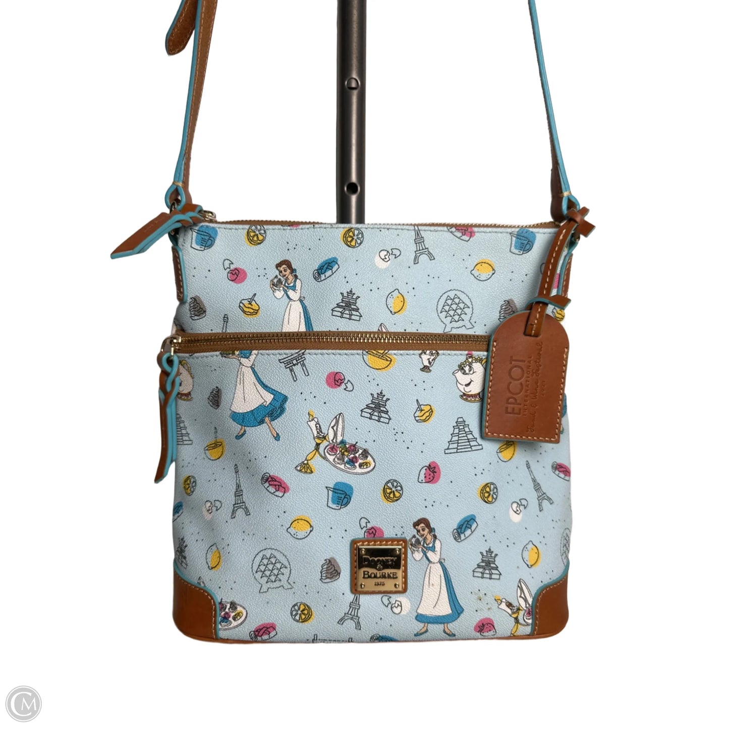 Crossbody Designer By Dooney And Bourke, Size: Large