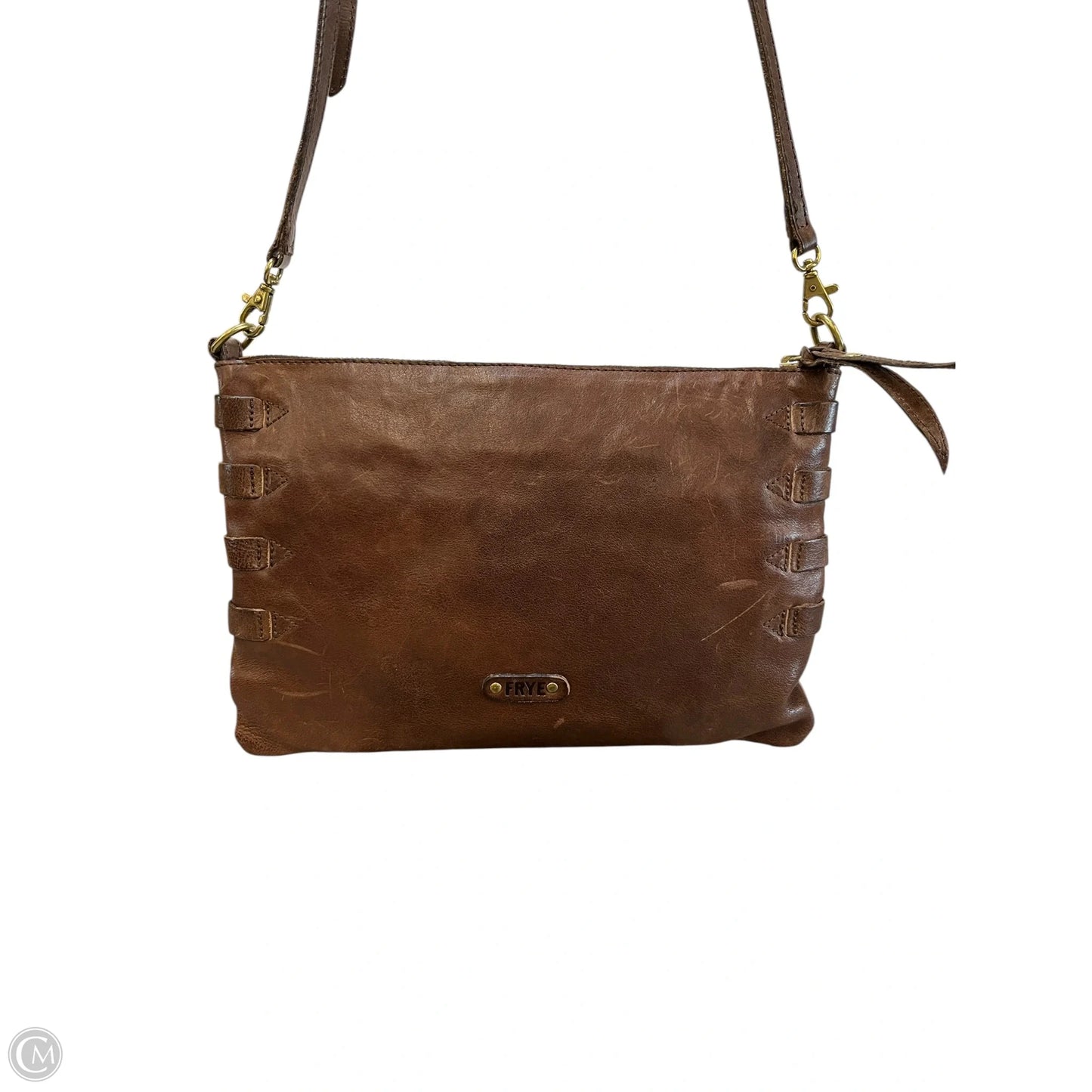 Crossbody Designer By Frye, Size: Medium