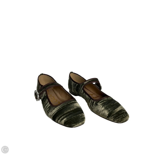 Shoes Flats By Sam Edelman In Green, Size: 10