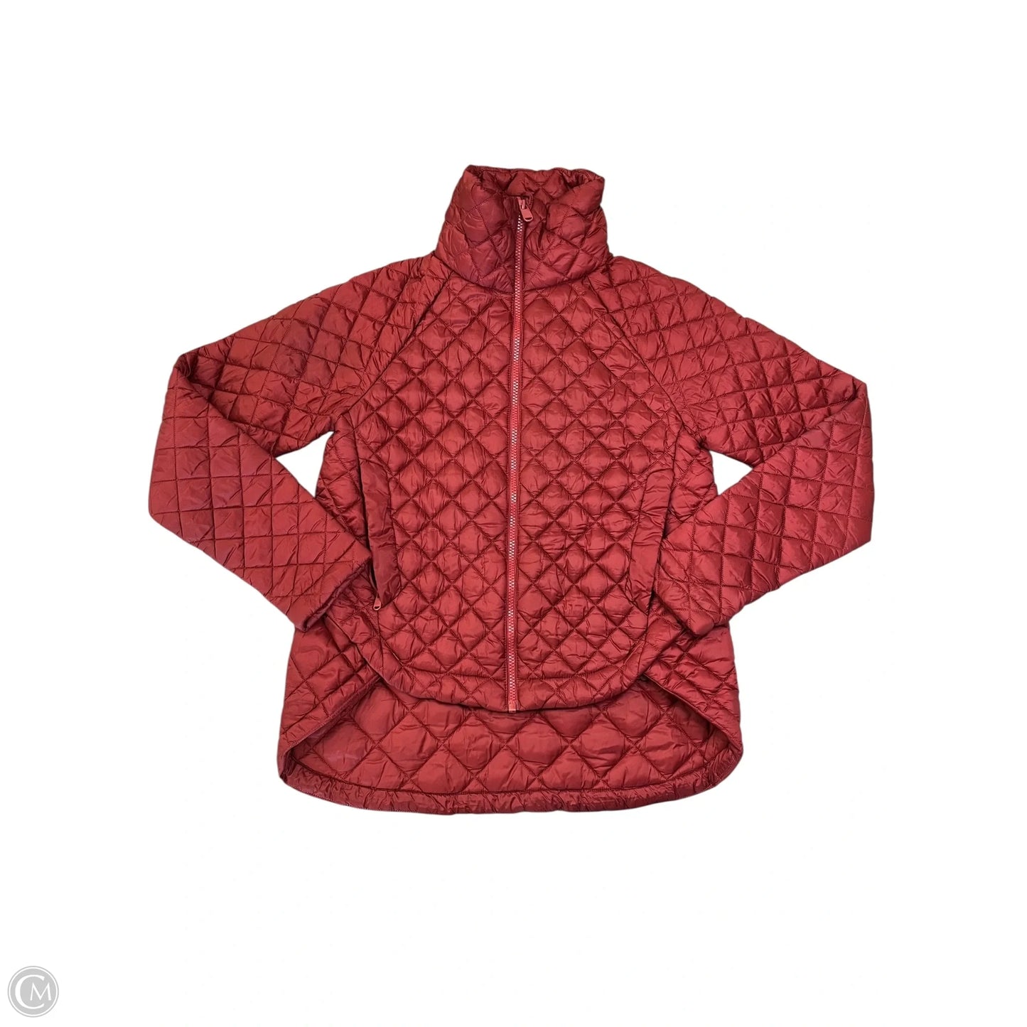 Coat Puffer & Quilted By Athleta In Red, Size: Xs