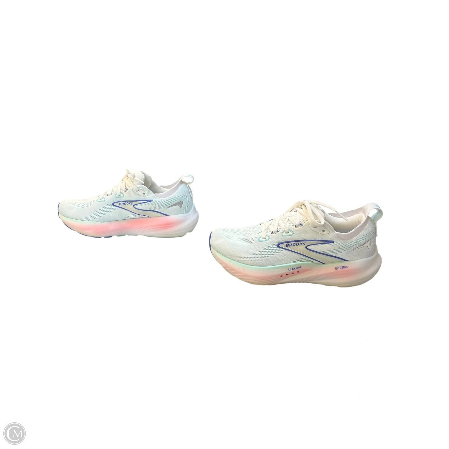 Shoes Athletic By Brooks In Blue, Size: 8.5