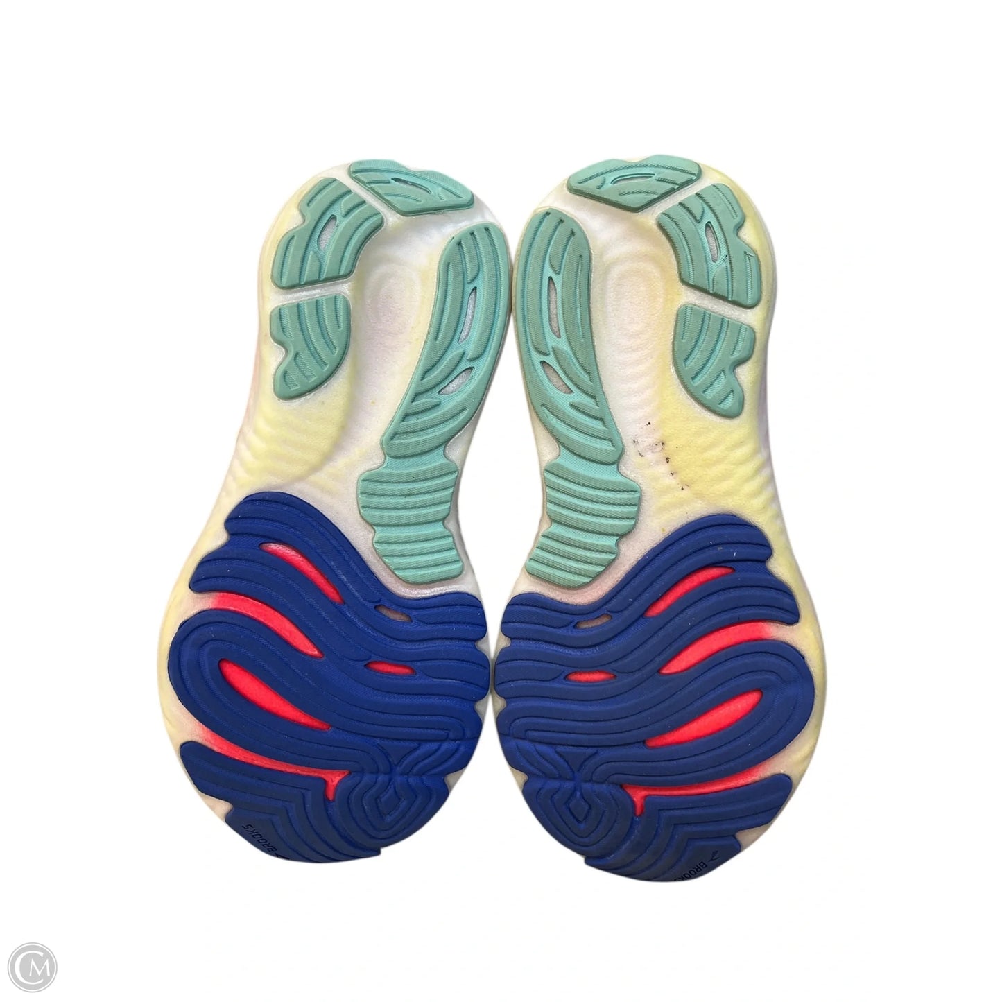 Shoes Athletic By Brooks In Blue, Size: 8.5