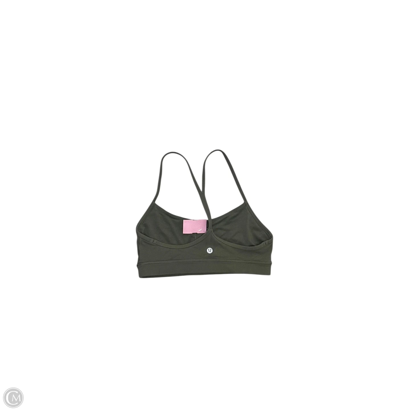 Athletic Bra By Lululemon In Green, Size: S