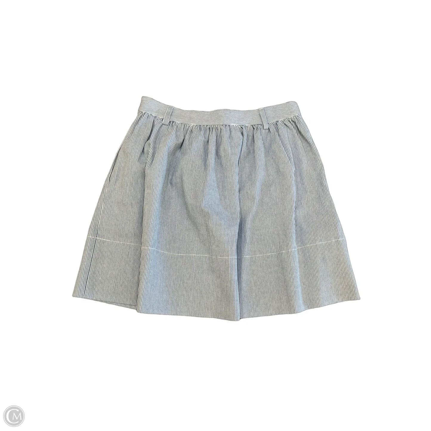 Skirt Designer By Kate Spade In Striped Pattern, Size: M