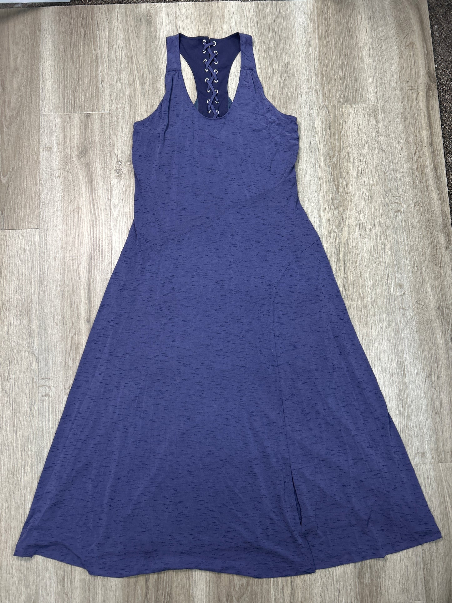 Dress Casual Maxi By Maeve In Purple, Size: L