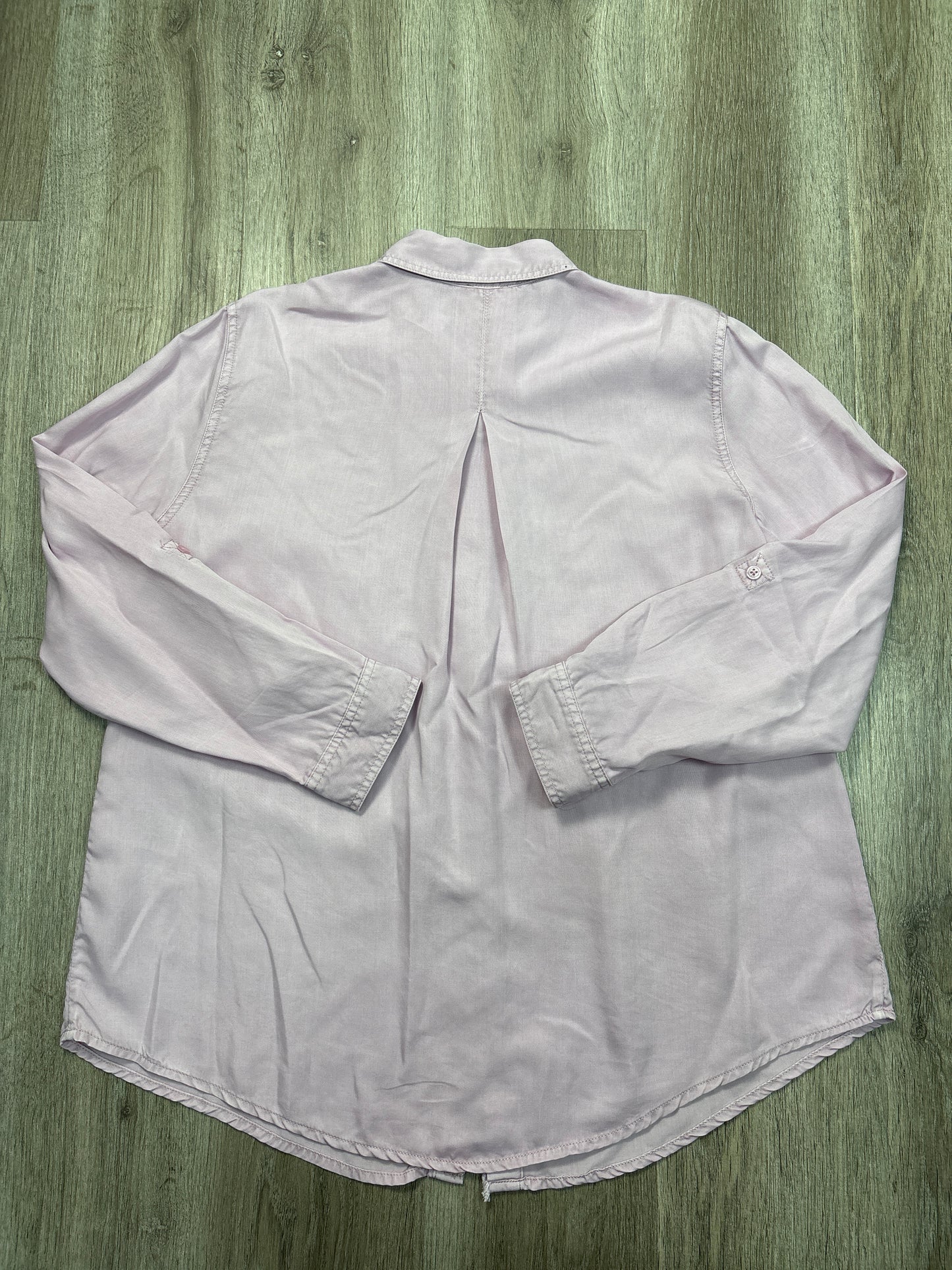 Top Long Sleeve By Chicos In Purple, Size: Xxl