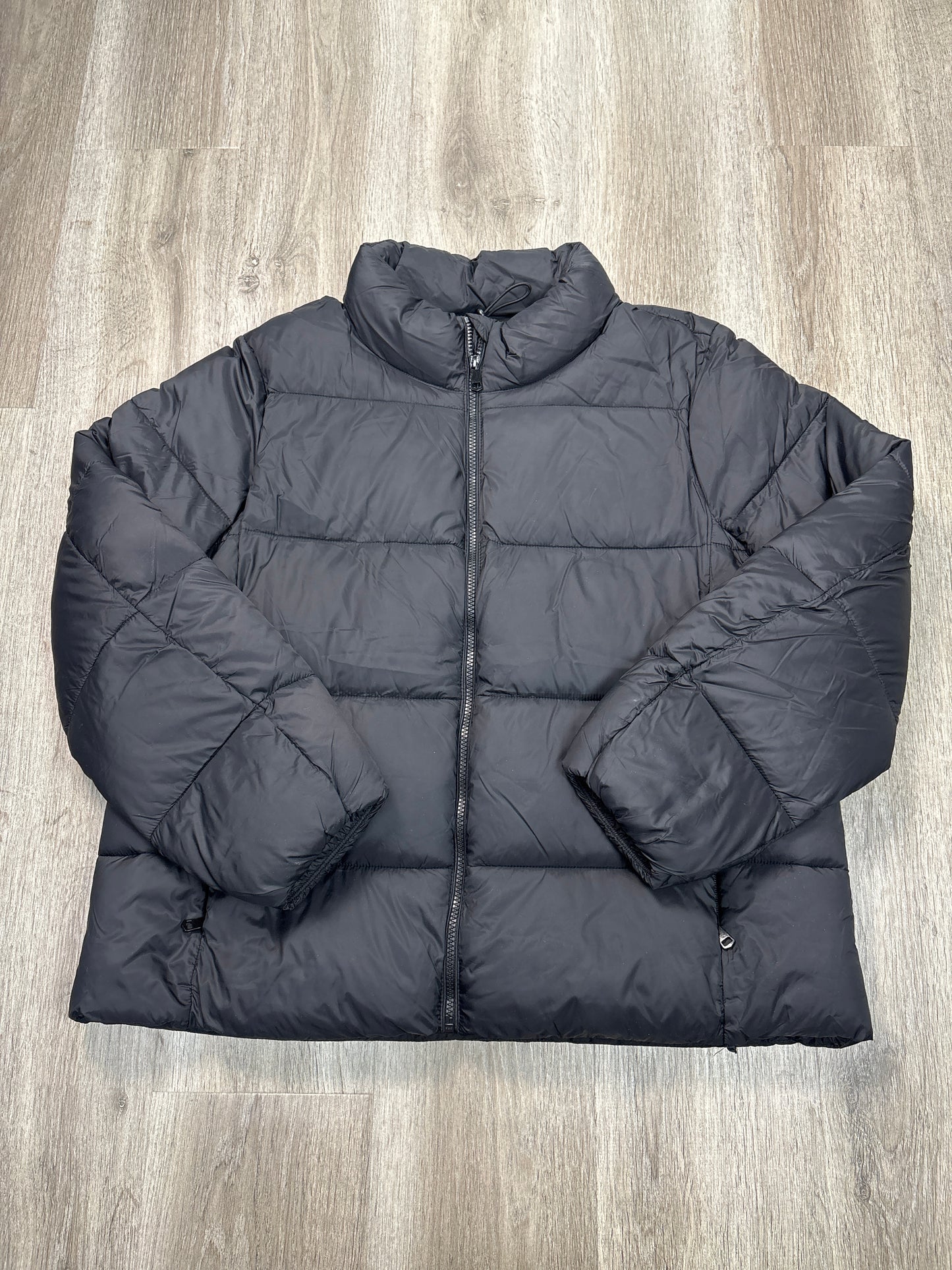 Coat Puffer & Quilted By Soma In Black, Size: Xl