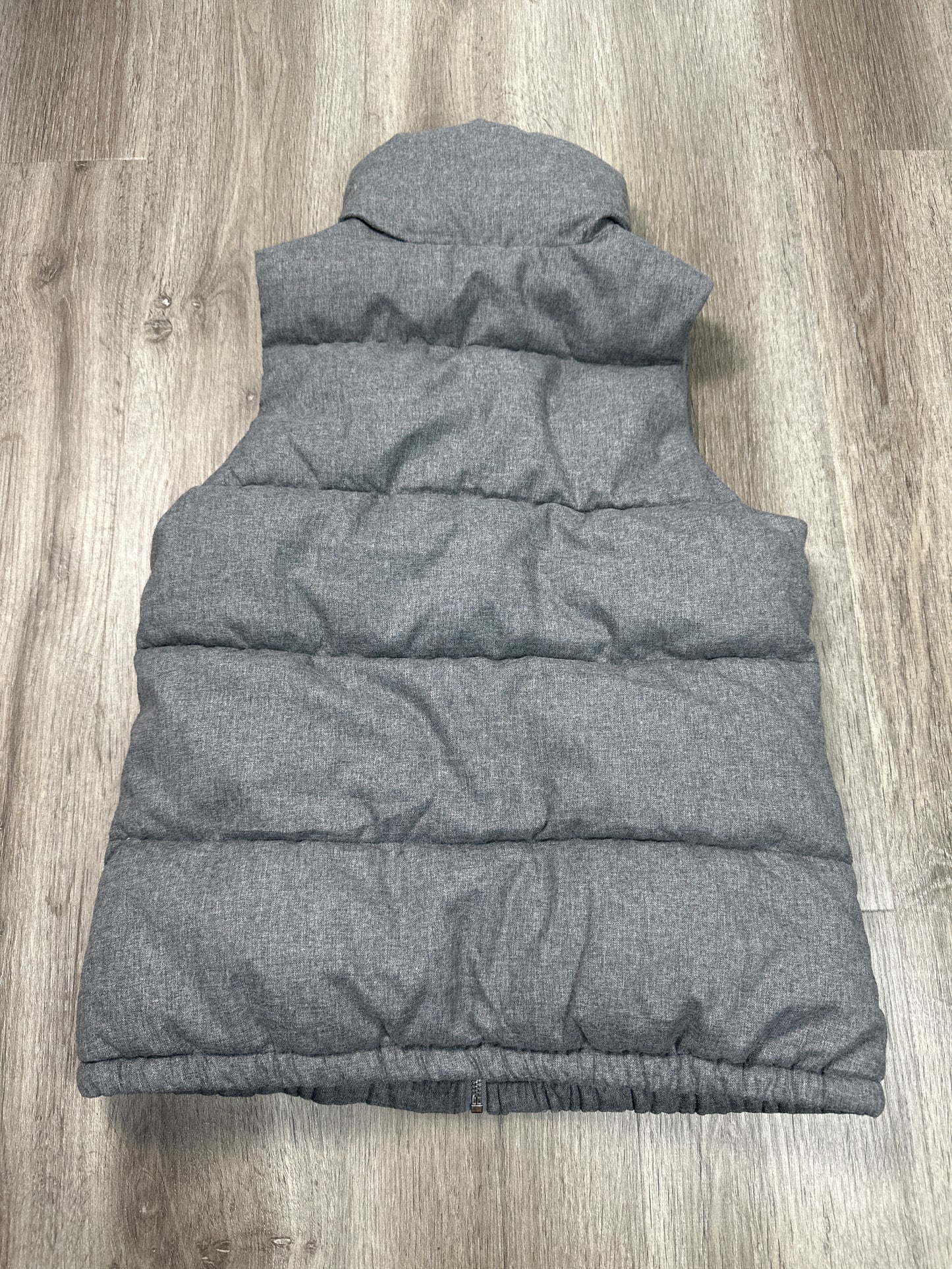 Vest Puffer & Quilted By Old Navy In Grey, Size: Xs