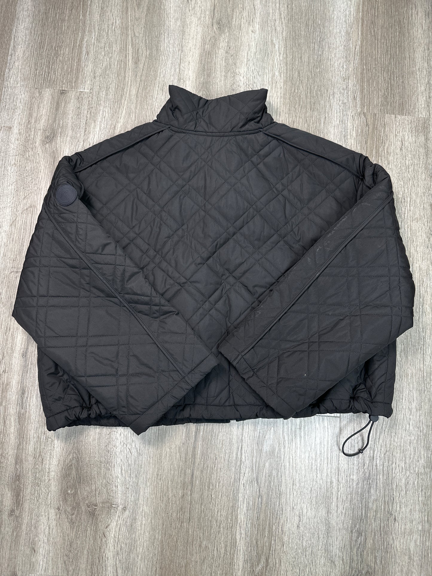 Jacket Puffer & Quilted By Talbots In Black, Size: Xl