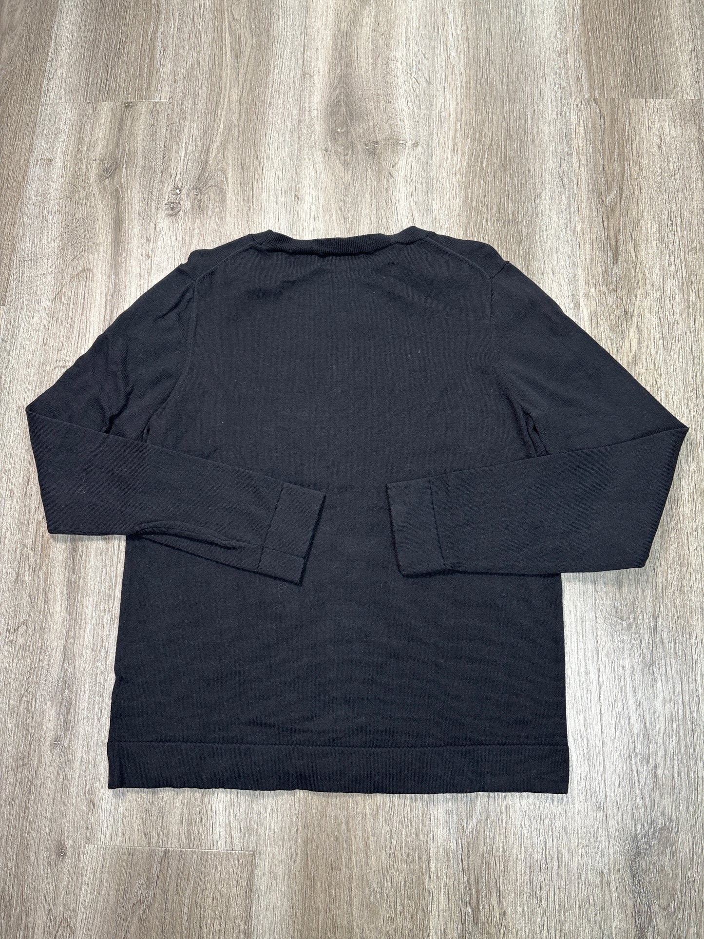 Top Long Sleeve By J. Crew In Black, Size: L