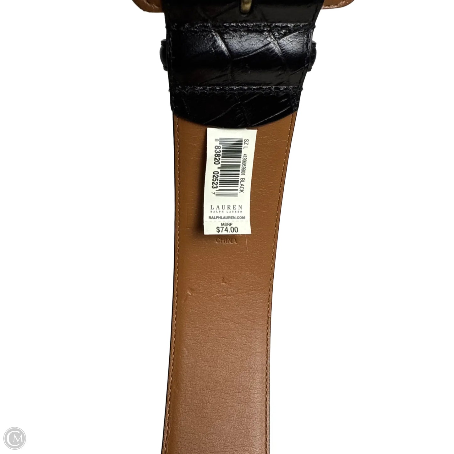 Belt By Lauren By Ralph Lauren, Size: Large