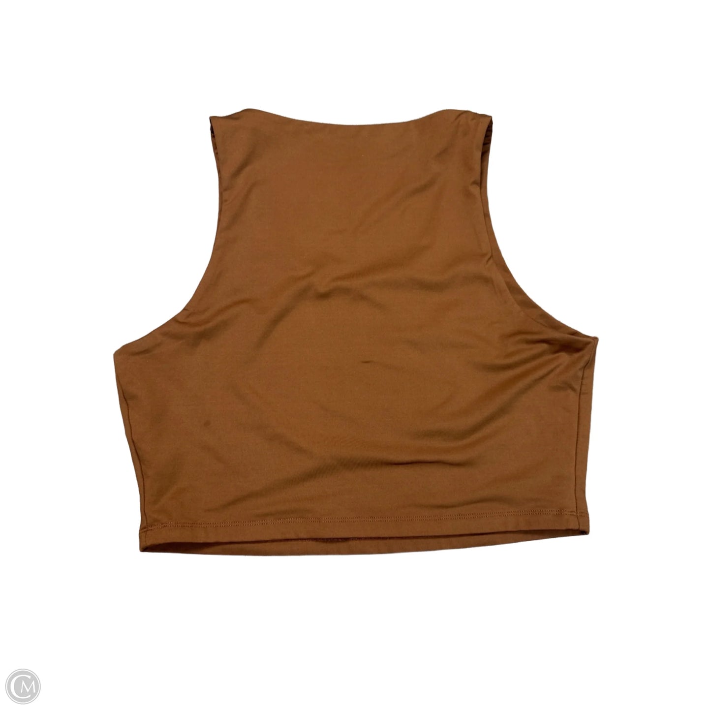 Tank Top By SOFT INTENTION In Brown, Size: M