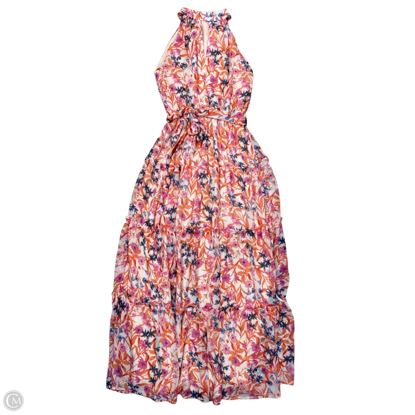 Dress Casual Maxi By Fate In Floral Print, Size: M