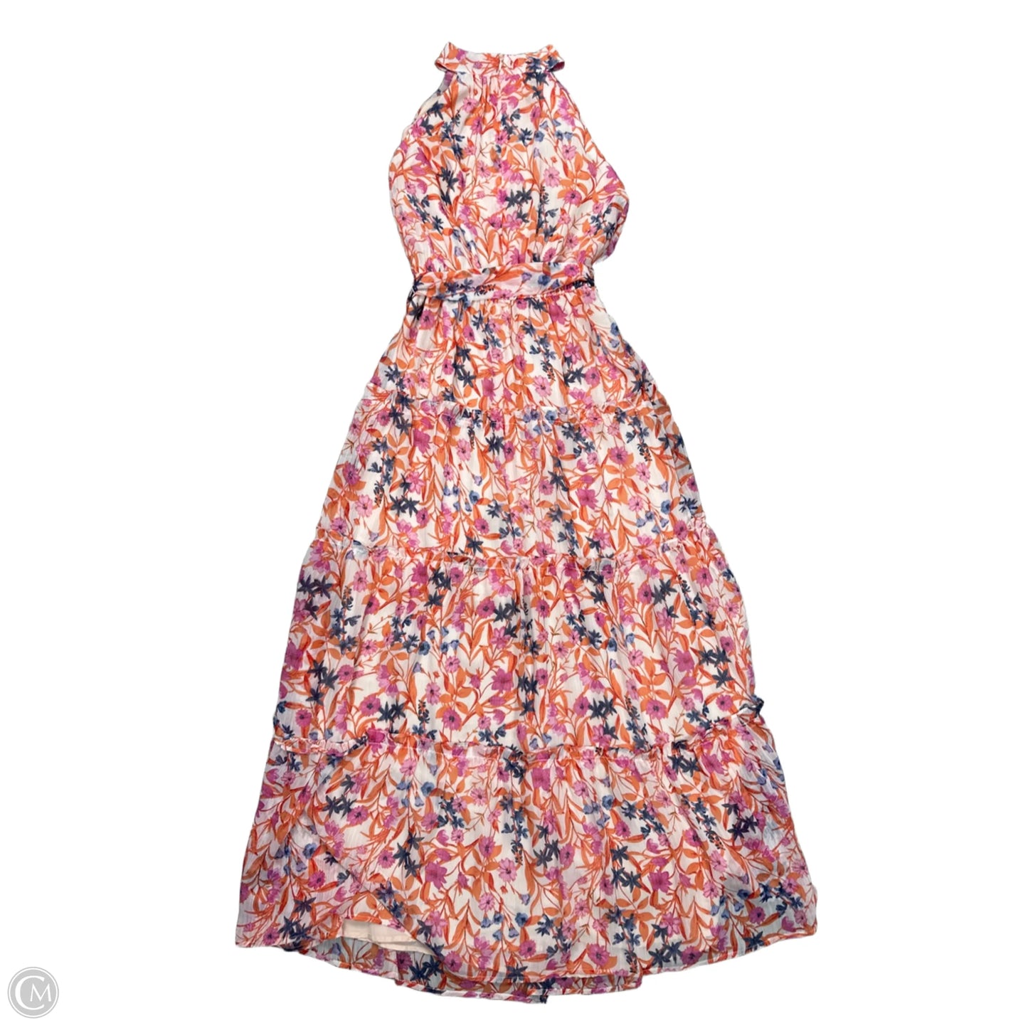 Dress Casual Maxi By Fate In Floral Print, Size: M