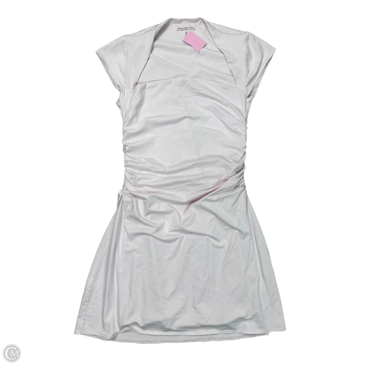 Dress Casual Short By Abercrombie And Fitch In Pink, Size: M